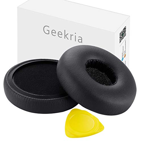 Geekria Replacement Ear Pads for AKG N60NC Wire Not Fit for N60NC Wireless Headphones Ear Cushions Dark Grey - Image 1
