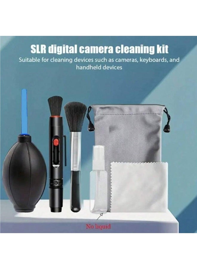 6-piece camera lens cleaning kit - Image 1