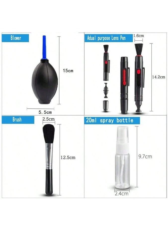 6-piece camera lens cleaning kit - Image 4
