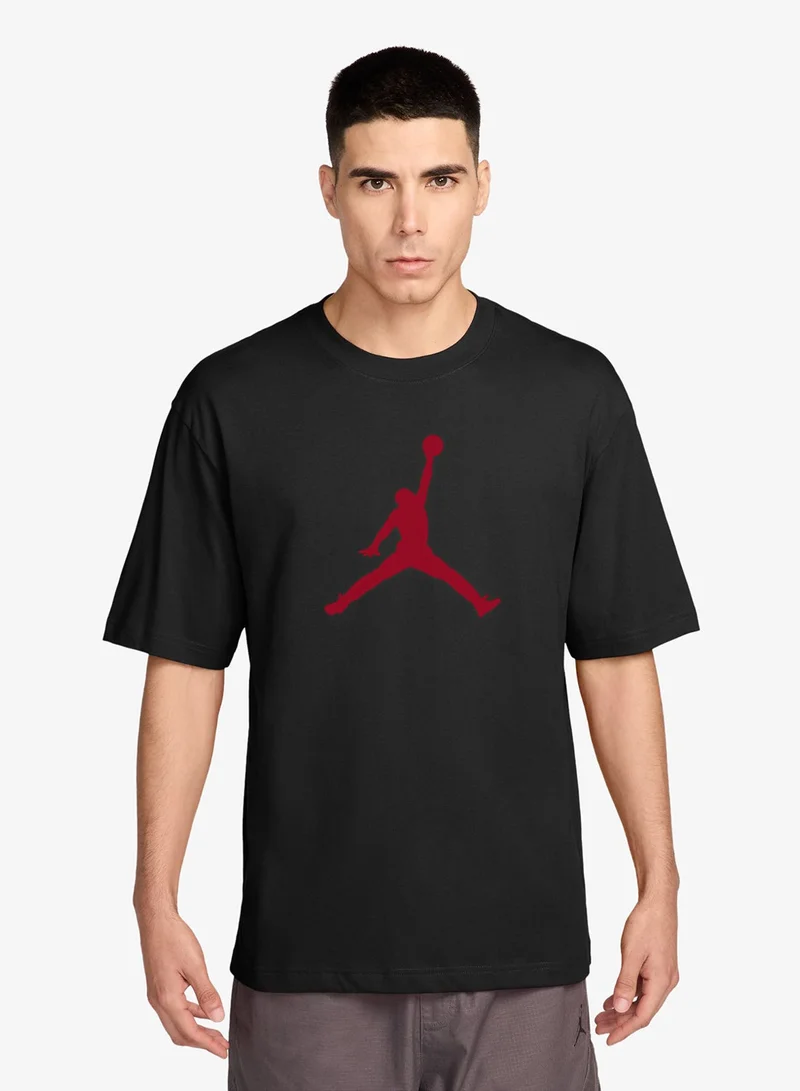 Jordan  M J JUMPMAN SS HBR TEE 2 for Men | Best Price UAE