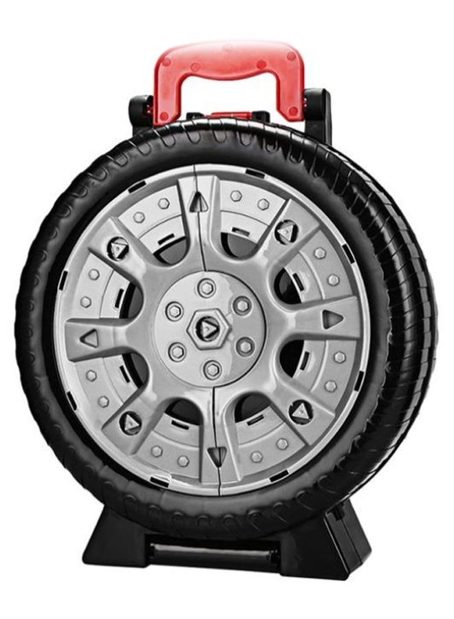 NIBEMINENT Raceway Car Play Set 3+ Years - Image 3