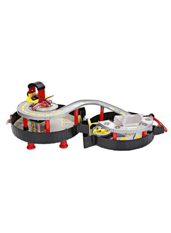 NIBEMINENT Raceway Car Play Set 3+ Years - Image 2