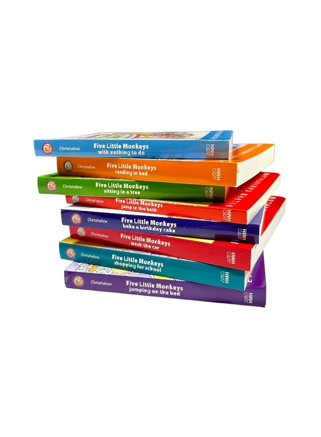 Five Little Monkeys: A Box Of Adventures - Image 4