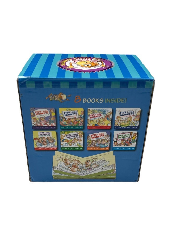 Five Little Monkeys: A Box Of Adventures - Image 3