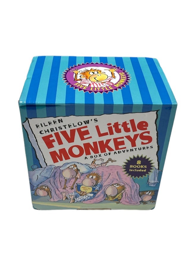 Five Little Monkeys: A Box Of Adventures - Image 2