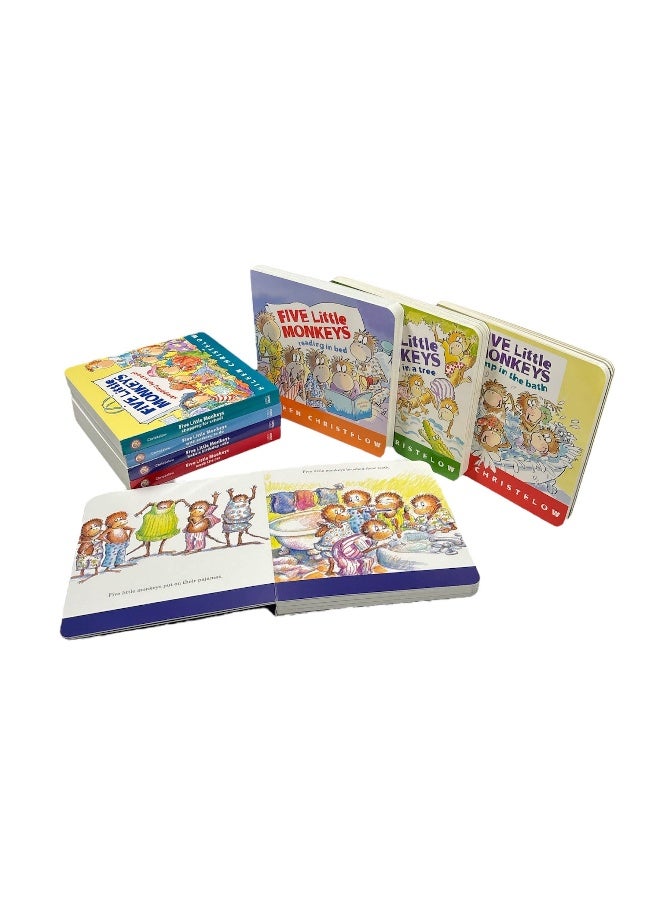 Five Little Monkeys: A Box Of Adventures - Image 5