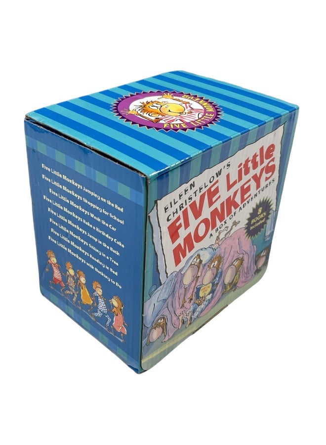 Five Little Monkeys: A Box Of Adventures - Image 1