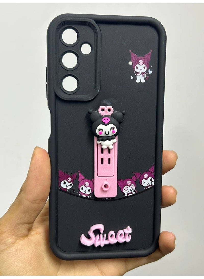 جراب خلفي بتصميم كرتوني جديد عليه كلمه Sweet متوافق مع هاتف Samsung A05S - Image 1