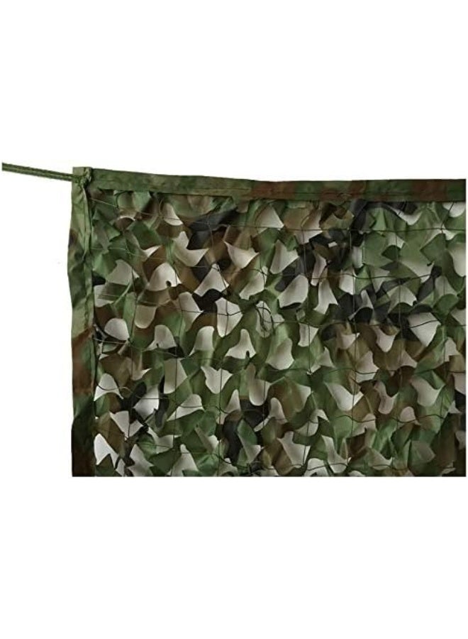BULLETSHAKER 20X13 FT Woodland Shooting Hide Army Camouflage Net Hunting Cover Camo Netting - Image 4