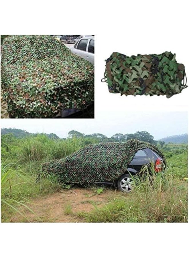 BULLETSHAKER 20X13 FT Woodland Shooting Hide Army Camouflage Net Hunting Cover Camo Netting - Image 3