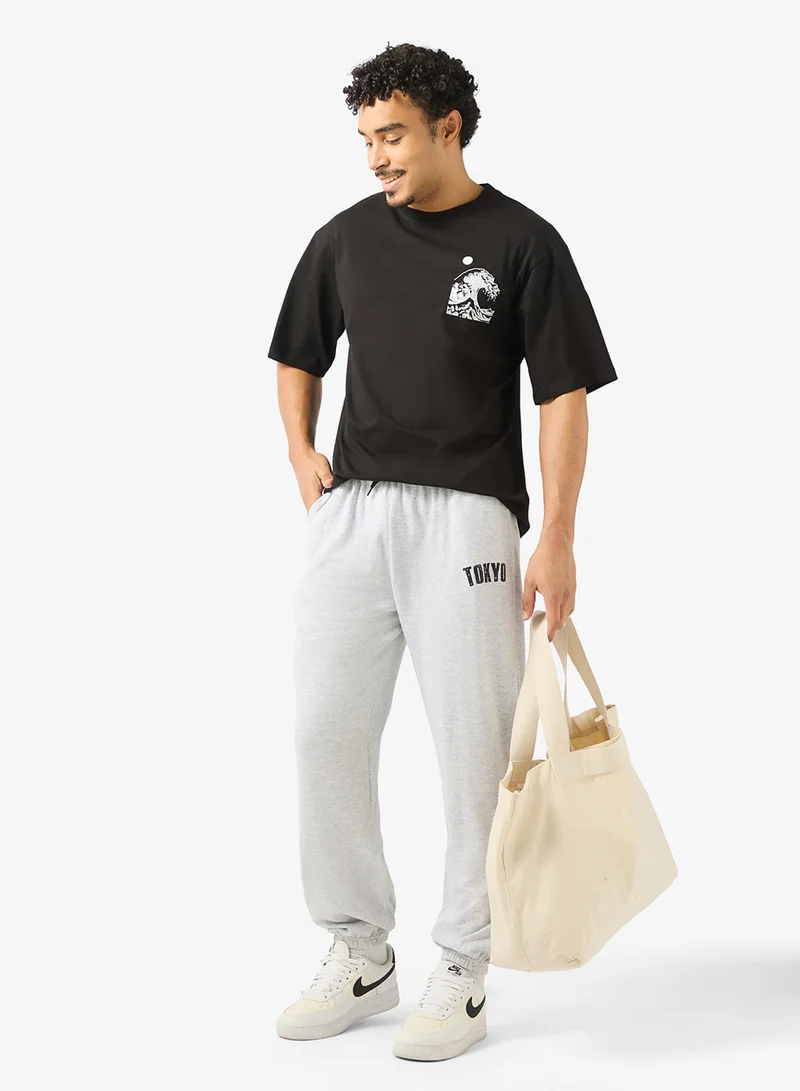 Seventy Five Basics Tokyo Oversized Joggers