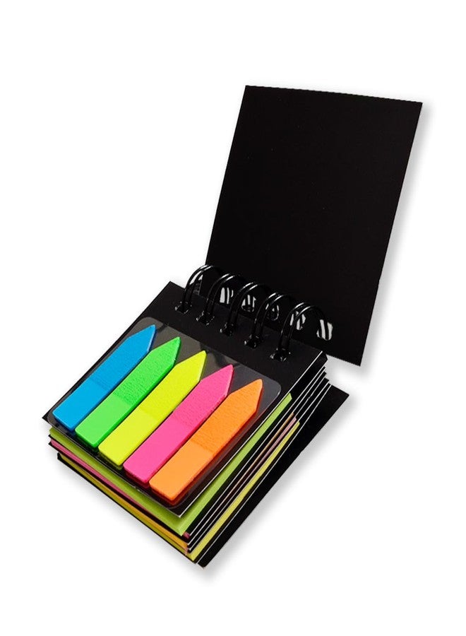 COI Sticky Notes Flags | Memos Planner Office Stationery Note Pads Markers Memo Easy Removable Stickers - Image 1