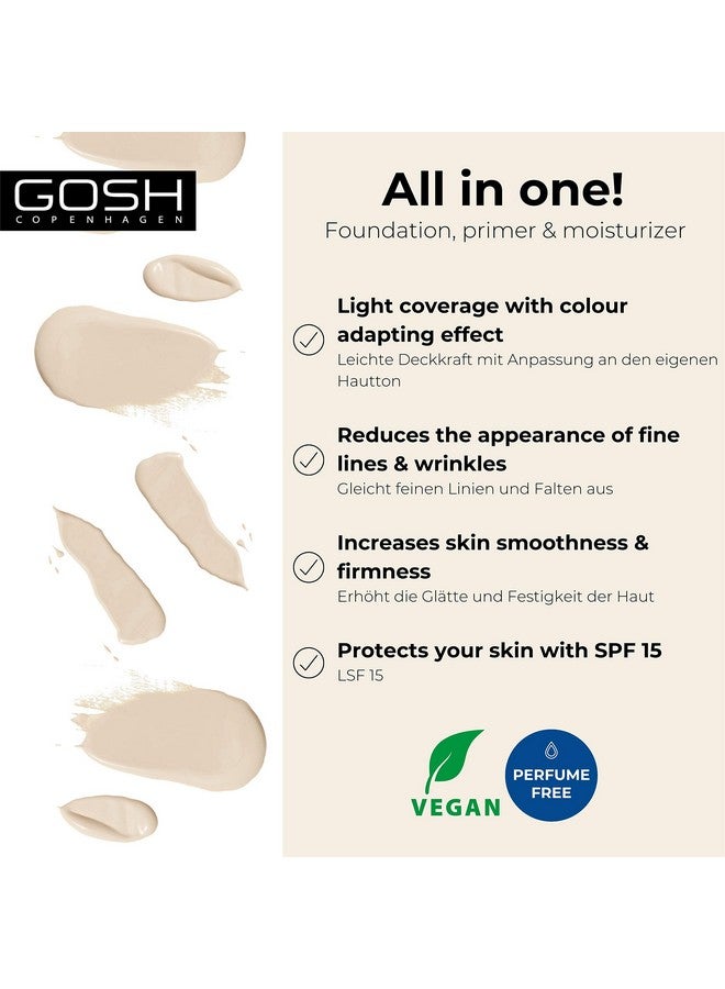 gosh BB Cream 01 Sand - GOSH - Image 2