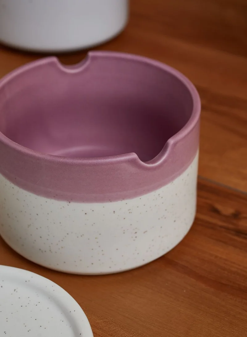 Typo Pop Pink Ceramic Paint Palette Set