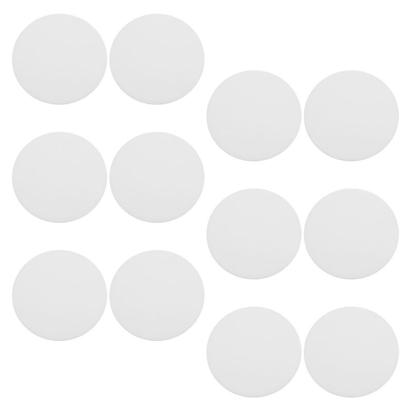 12PCS Light Diffuser Sheet Pendants Light DIY Light Shield for Home Commercial and Office Lighting Round Diffuser for Downlights - Image 1