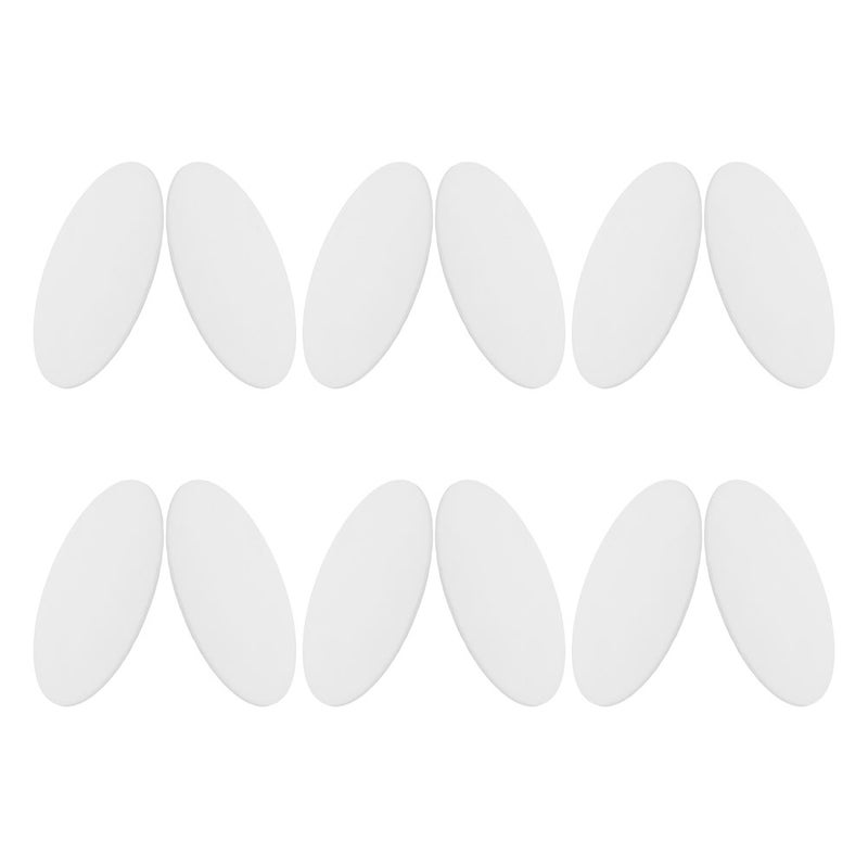 12PCS Light Diffuser Sheet Pendants Light DIY Light Shield for Home Commercial and Office Lighting Round Diffuser for Downlights - Image 5