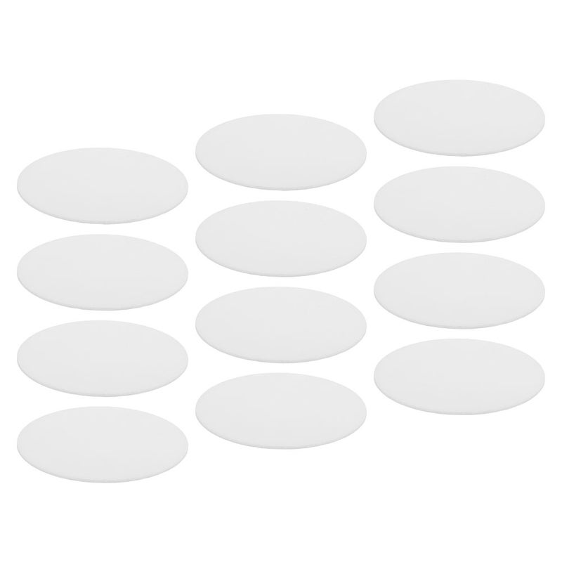 12PCS Light Diffuser Sheet Pendants Light DIY Light Shield for Home Commercial and Office Lighting Round Diffuser for Downlights - Image 3