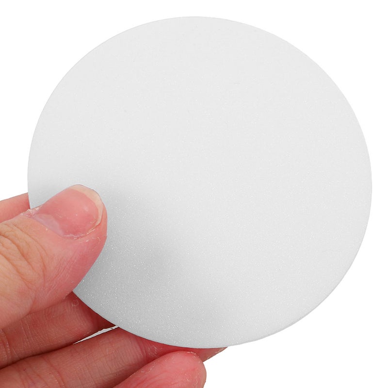 12PCS Light Diffuser Sheet Pendants Light DIY Light Shield for Home Commercial and Office Lighting Round Diffuser for Downlights - Image 2