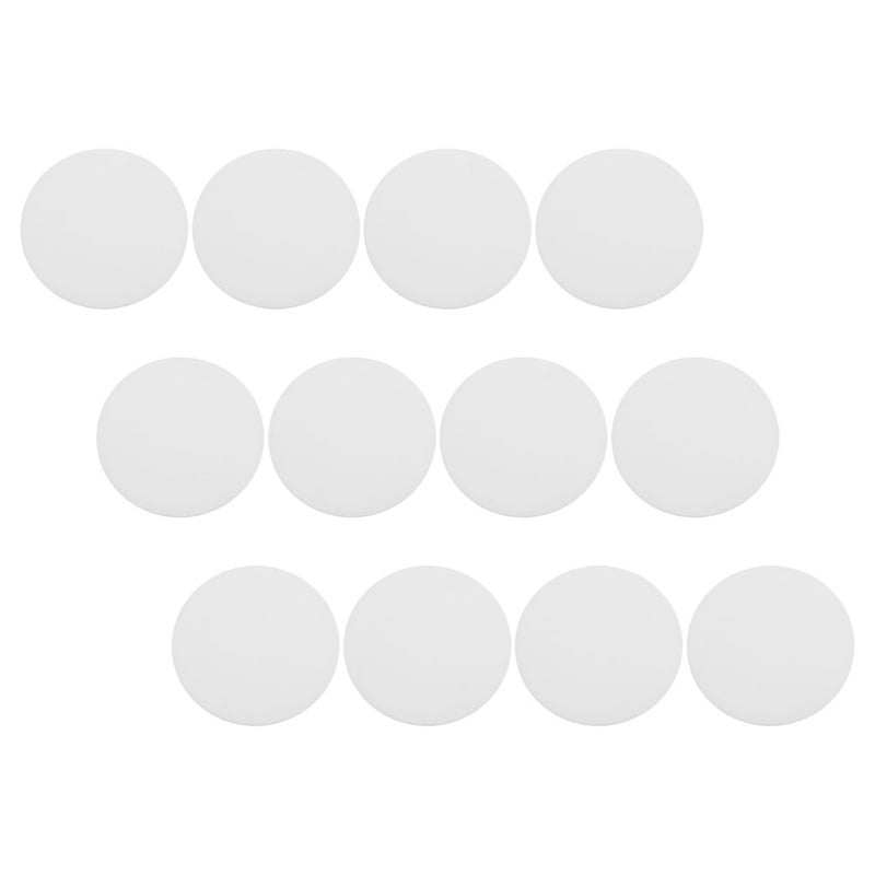 12PCS Light Diffuser Sheet Pendants Light DIY Light Shield for Home Commercial and Office Lighting Round Diffuser for Downlights - Image 4