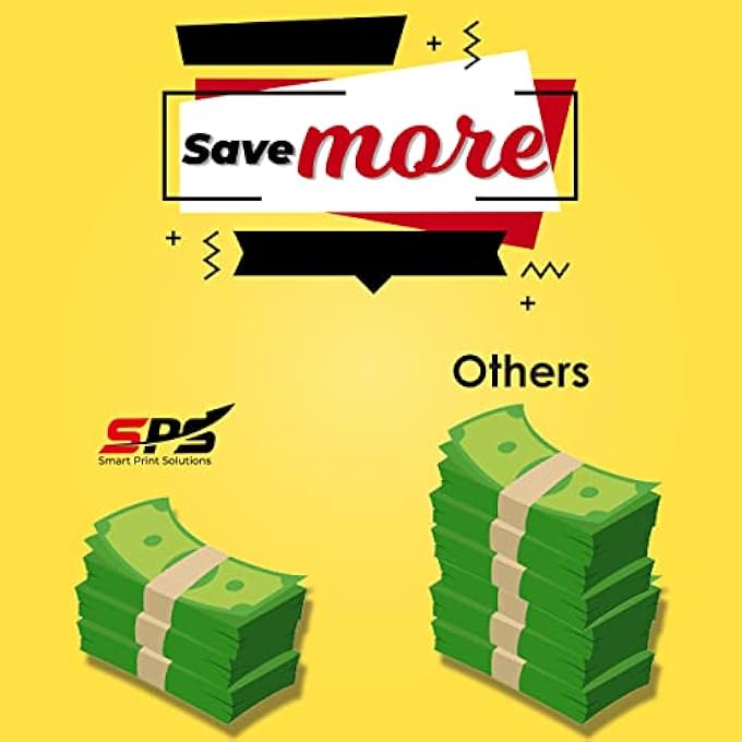 SMART PRINT SOLUTIONS 2X YELLOW BROTHER LC673 INK CARTRIDGE SET FOR MFC-J2320 AND MFC-J2720 - Image 2