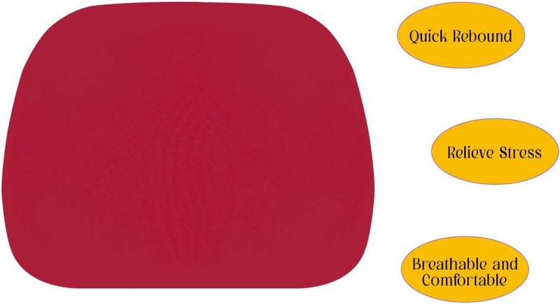 Memory Foam Headrest Pillow for Car Seat – Ergonomic Neck & Head Support Cushion with Adjustable Strap, Universal Fit for Car, SUV & Office Chair Use - Image 2
