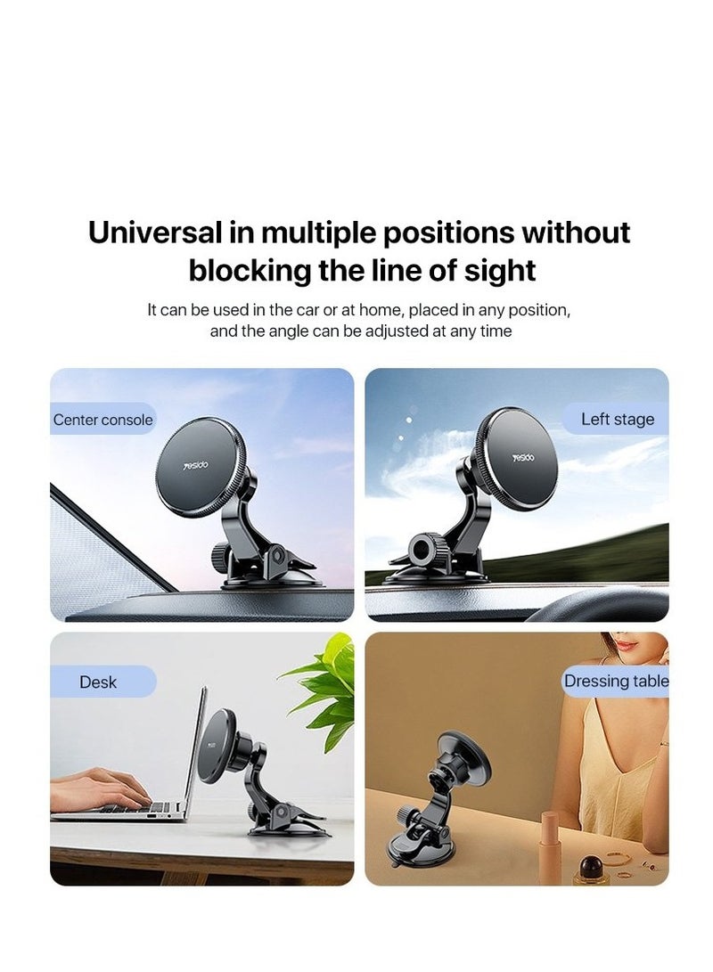 Yesido C177 Mini Suction Cup Type Magsafe Magnetic Car Holder - Image 4