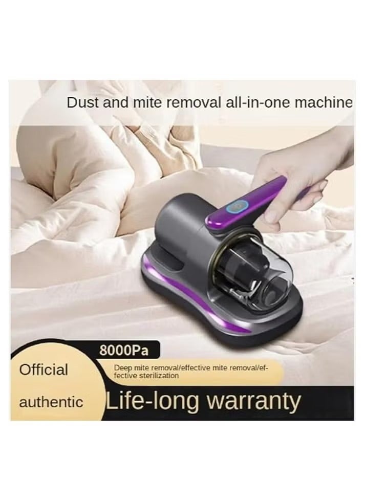 Generic - ACARID REMOVER PORTABLE RECHARGEABLE Dust Vacuum Cleaner Bed Sofa Vacuum Cleaner Cordless Sofa Cleaner Handheld Powerfull Upgraded Cordless Acarid Remover, DUST MITES VACUUM CLEANER - Image 1