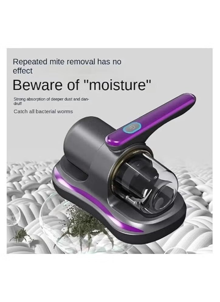 Generic - ACARID REMOVER PORTABLE RECHARGEABLE Dust Vacuum Cleaner Bed Sofa Vacuum Cleaner Cordless Sofa Cleaner Handheld Powerfull Upgraded Cordless Acarid Remover, DUST MITES VACUUM CLEANER - Image 1