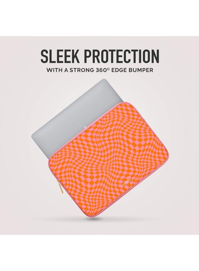 Vandel Slim MacBook Pro 14 inch Laptop Sleeve, Neoprene 14 Inch Apple MacBook Laptop Case Sleeve, Dell, Lenovo, HP Cover, Protective Asus, HP, Dell XPS Case, Computer Cover, Mac M1, M2, M3 Pouch - Image 2