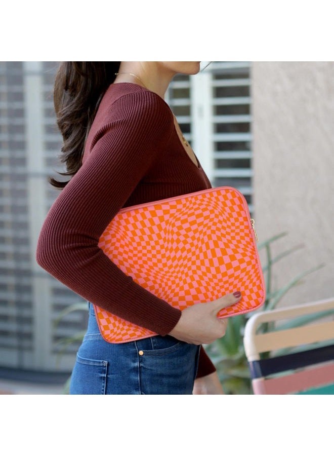 Vandel Slim MacBook Pro 14 inch Laptop Sleeve, Neoprene 14 Inch Apple MacBook Laptop Case Sleeve, Dell, Lenovo, HP Cover, Protective Asus, HP, Dell XPS Case, Computer Cover, Mac M1, M2, M3 Pouch - Image 5