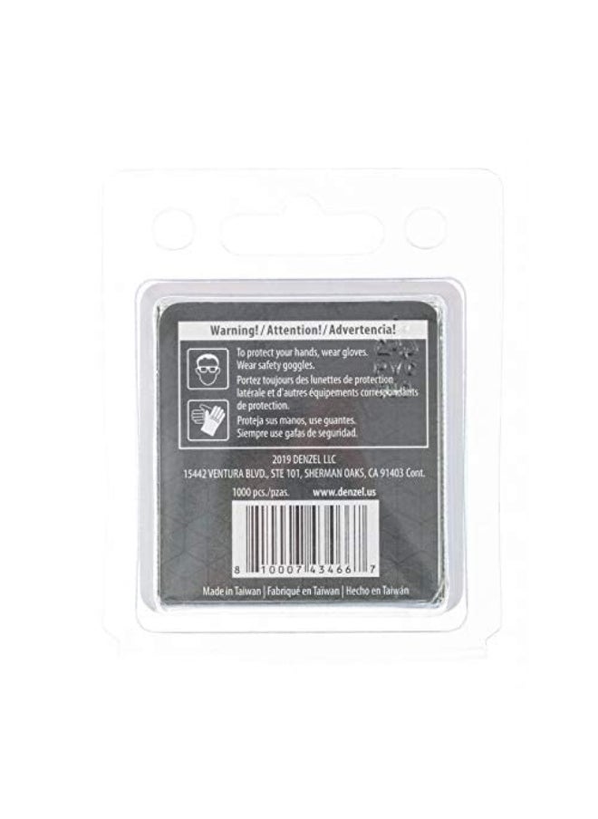 denzeL - Staples (27/64Inch (10.6Mm) X 3/8Inch (10Mm) X 1.2Mm) - Image 1