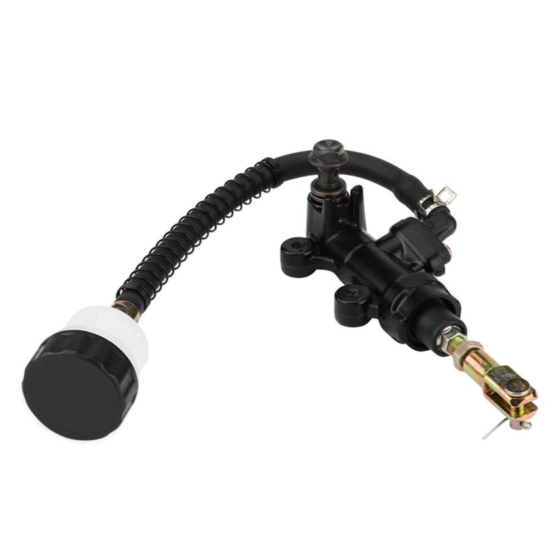 Ymiko Ymiko Master Rear Brake Compatible with Suzuki GSXR 600 750 1000 1300 Motorcycle Rear Foot Brake Hydraulic Master Brake Cylinder Pump Container  - Image 1