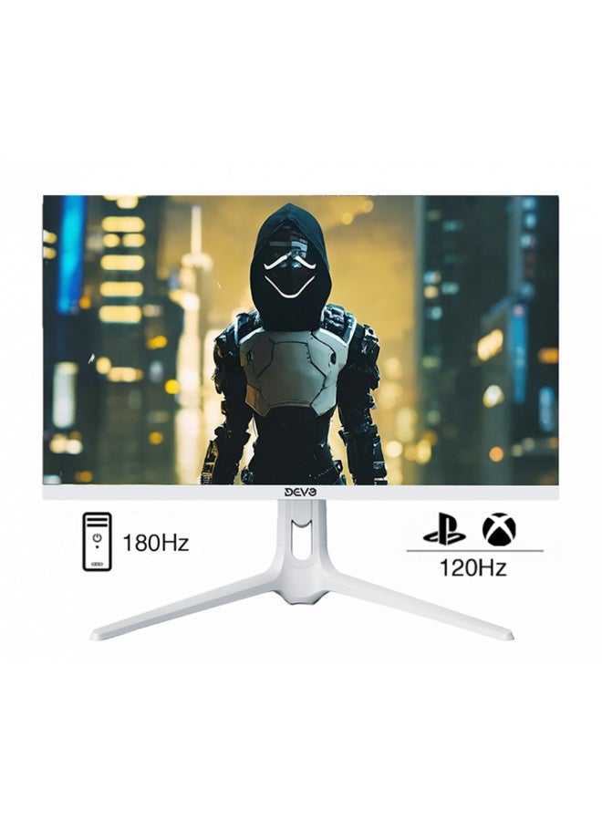 ديفو Devo Gaming monitor – DQI27180w – 27″ Fast IPS 2K 180Hz 0.5ms - Image 1