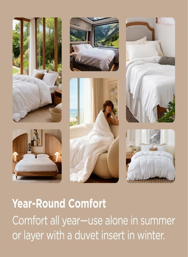 Bedsure Duvet Cover King Size - Soft Double Brushed Bedding Set for Kids & Adults, Zipper Closure, 3 Pieces, Includes 1 Duvet Cover (104"x90") & 2 Pillow Shams, NO Comforter, Black - Image 4