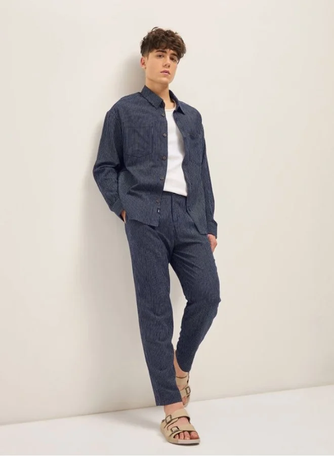 THE BEAR HOUSE Men's Shirt for Casual and Formal Wear | Classic Button-Down Style for Office, Daily Use, Travel, Events & All-Season Outfits | Versatile & Stylish Wardrobe Essential for Every Occasion