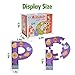 JCREN Wooden Jumbo Alphabet ABC Letter Toddler Puzzles Color Shape Animals Recognition Montessori STEM Jigsaw Preschool Learning Educational Toy for Kids 3 4 5 Years Old Boys Girls - Image 4