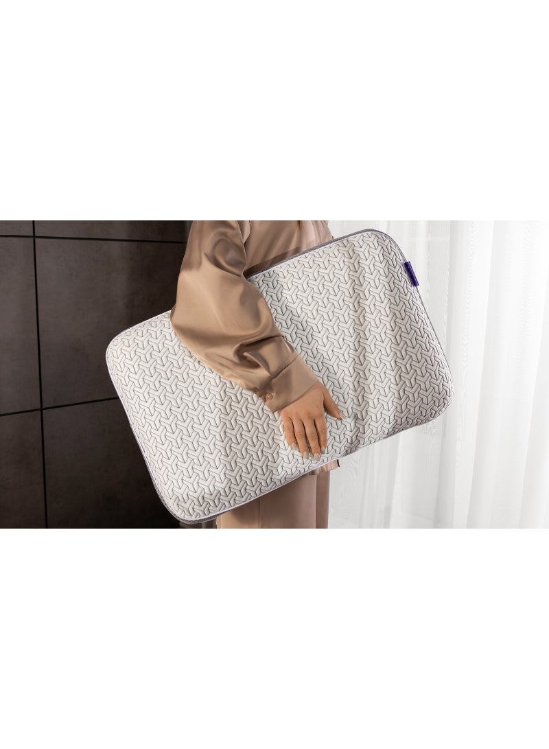 Askona Pillow Immuno Technology Cool M 38x59*11,5 - Image 3