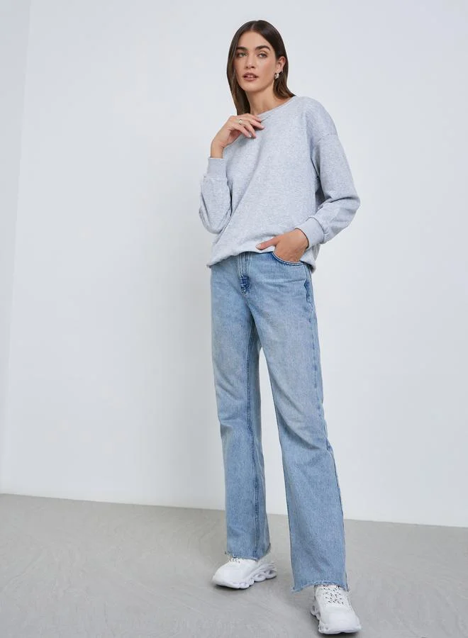 ستايلي سويت شيرت كاجوال واسع