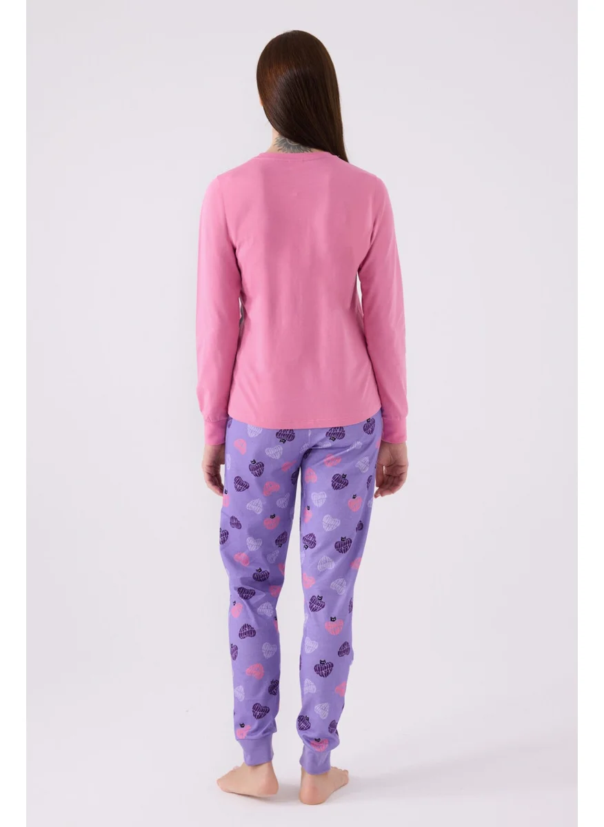 RolyPoly Women's Pink Long Sleeve Pajama Set