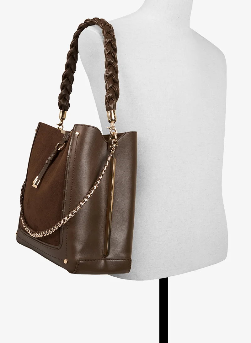 ALDO Top Handle Chain detail shoulder bag