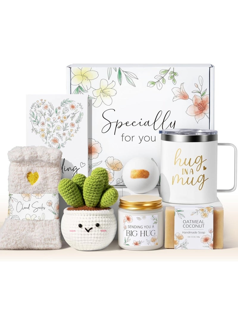 HSEAMALL Birthday Gifts Set for Ladies, Gift Basket for Women, Spa Gift Set for Wedding Christmas Eid Ramadan Anniversary, Mother's Day Gift Package, Gift Box for Women Wife Mom Girls Friend Teacher Sister - Image 1