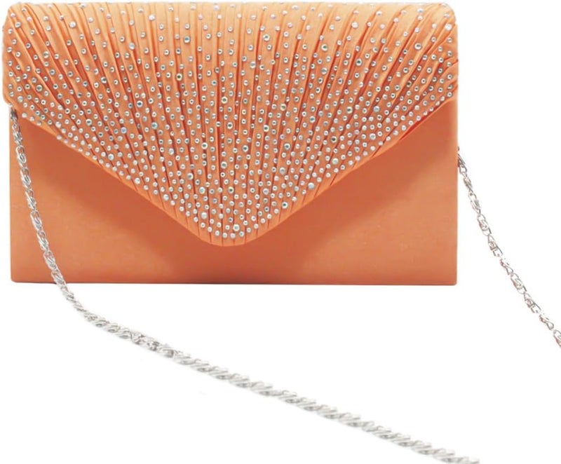 Groupcow New Ladies Evening Handbags Bridal Wedding Bag Handbag - Image 3