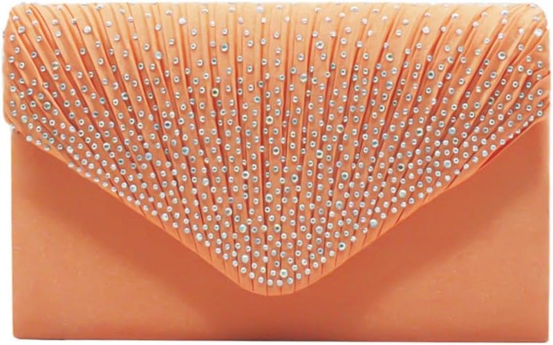 Groupcow New Ladies Evening Handbags Bridal Wedding Bag Handbag - Image 1