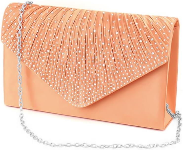 Groupcow New Ladies Evening Handbags Bridal Wedding Bag Handbag - Image 5