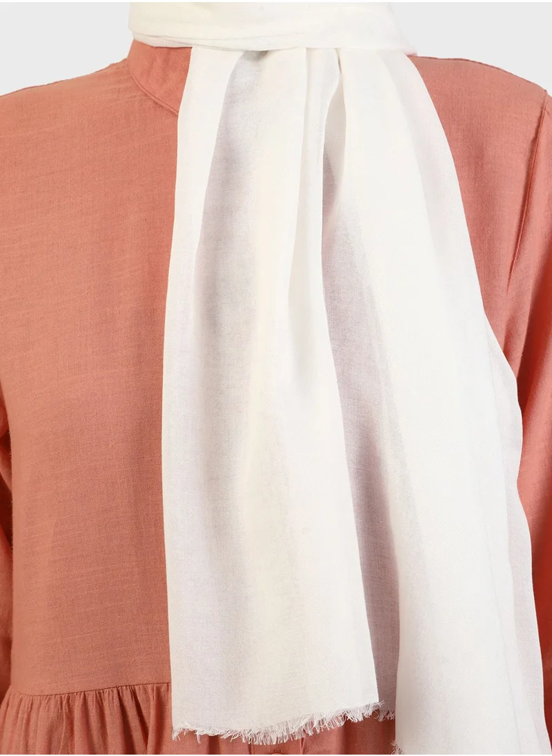 Tuva Shawl by Modanisa Viscose Scarf