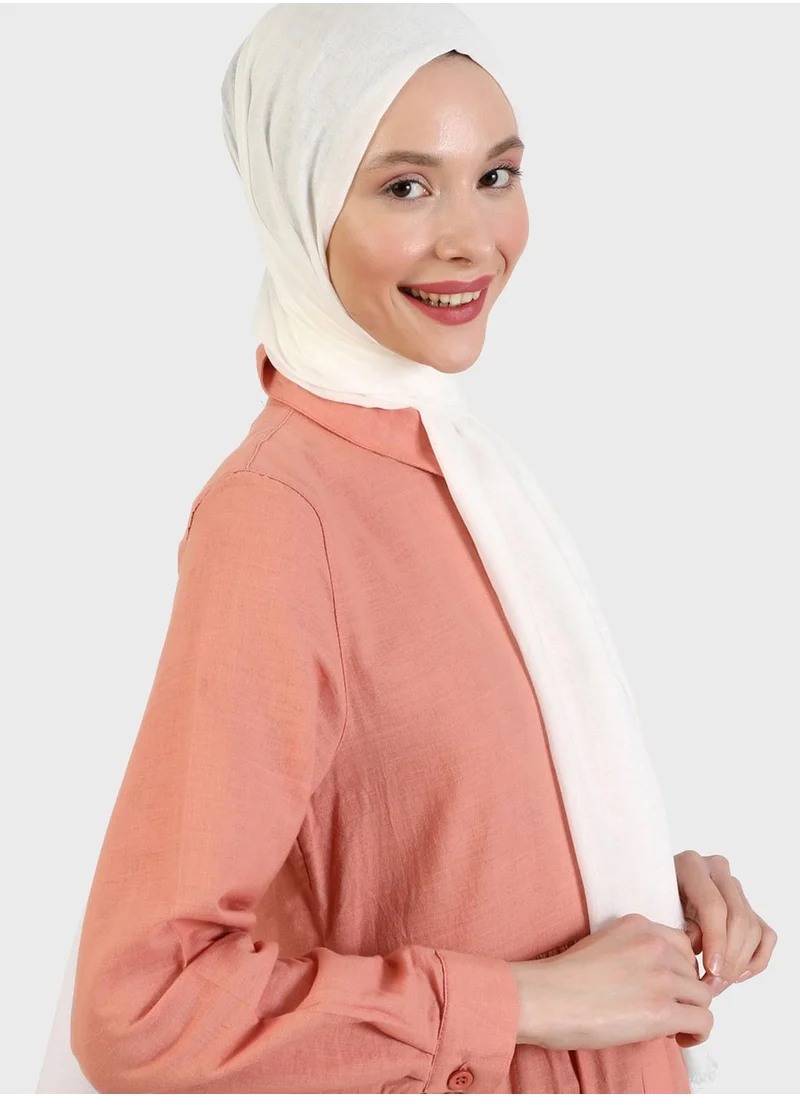 Tuva Shawl by Modanisa Viscose Scarf