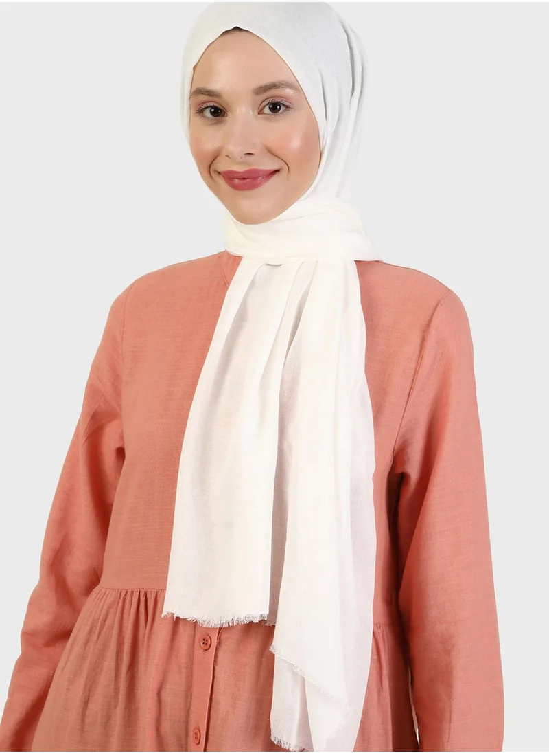 Tuva Shawl by Modanisa Viscose Scarf