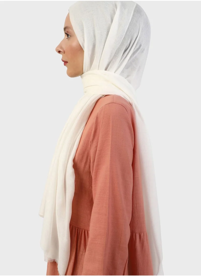 Tuva Shawl by Modanisa Viscose Scarf