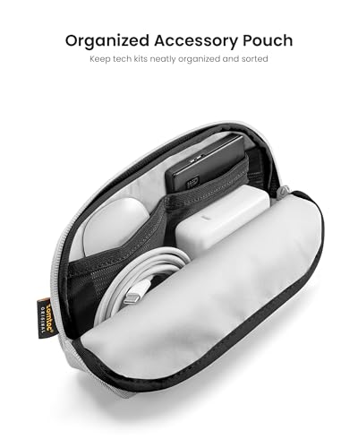 tomtoc 360 Protective Laptop Sleeve Set for 14-inch New MacBook Pro M5/M4/M3/M2/M1 Pro/Max A3112 A3401 A3185 A2992 A2918 2025-2021, Water-Resistant MacBook Case Bag with Organized Accessory Pouch - Image 3
