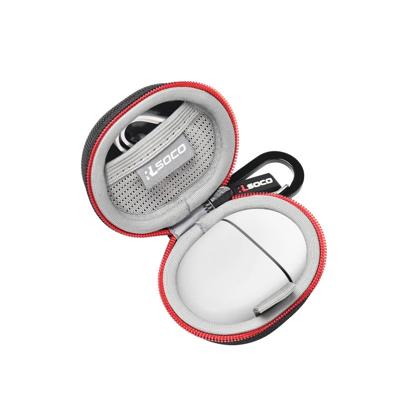 RLSOCO Case for Google Pixel Buds Pro 2 - RLSOCO Hard Case for Google Pixel Buds Pro2/ 2a / Pro/A-Series Wireless Earbuds (Black) - Image 1
